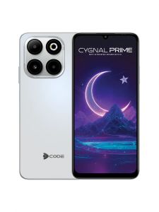 DCode Cygnal Prime - 6GB RAM - 128GB Storage - White - Easy Monthly Installments - PTA Approved - 1 Year Brand Warranty - The Original Bro Mobiles - TOB80